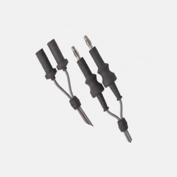 Silicone Bi-Clamp Connecting Cord