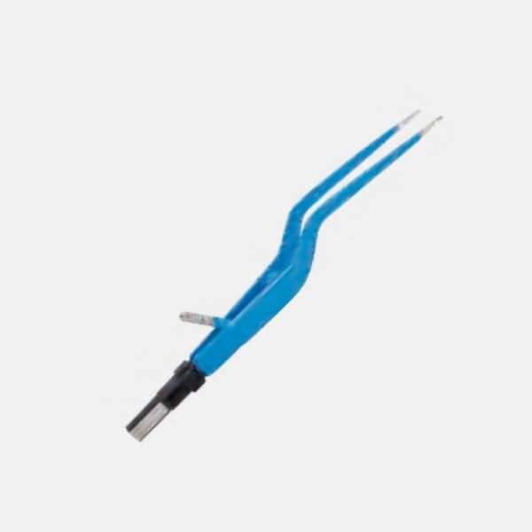 Bayonet Forceps European Irrigation Bipolar Forceps