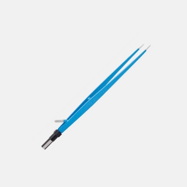 Straight Forceps European Irrigation Bipolar Forceps