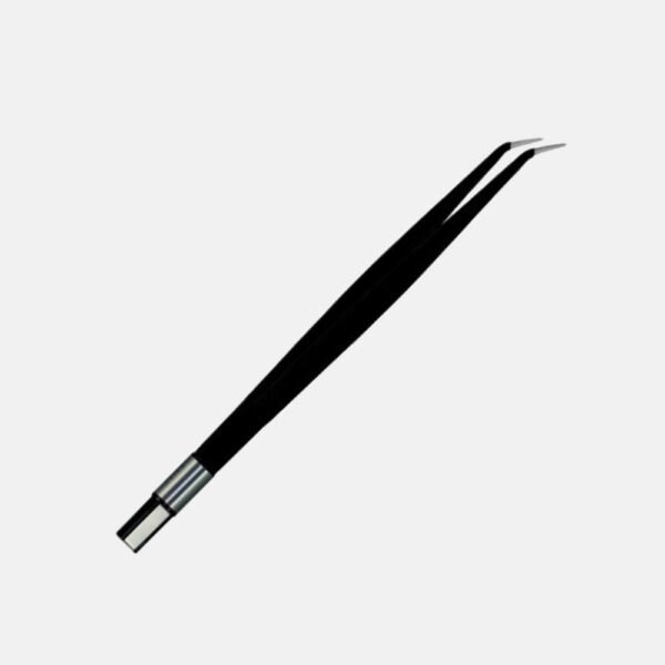 Straight (Angled Down) European Non-Stick Bipolar Forceps