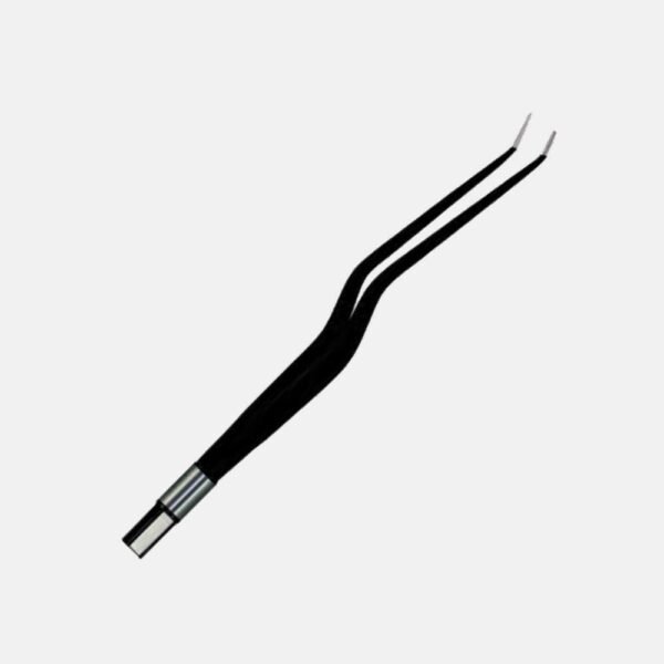 Bayonet (Angled Up) European Non-Stick Bipolar Forceps