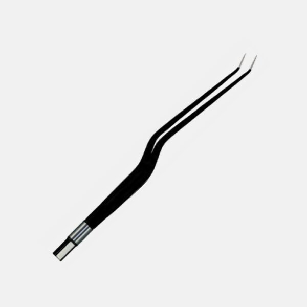 Bayonet (Angled Up) European Non-Stick Bipolar Forceps