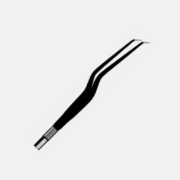 Bayonet (Angled Down) European Non-Stick Bipolar Forceps