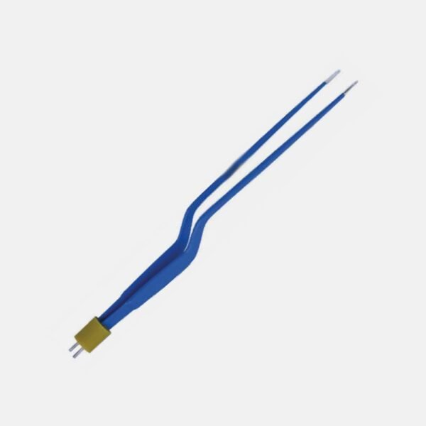 Jansen Bayonet Single Use USA 2 Pin Bipolar Forceps