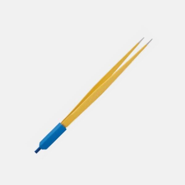 Straight Forceps Single Use USA 2 Pin Bipolar Forceps