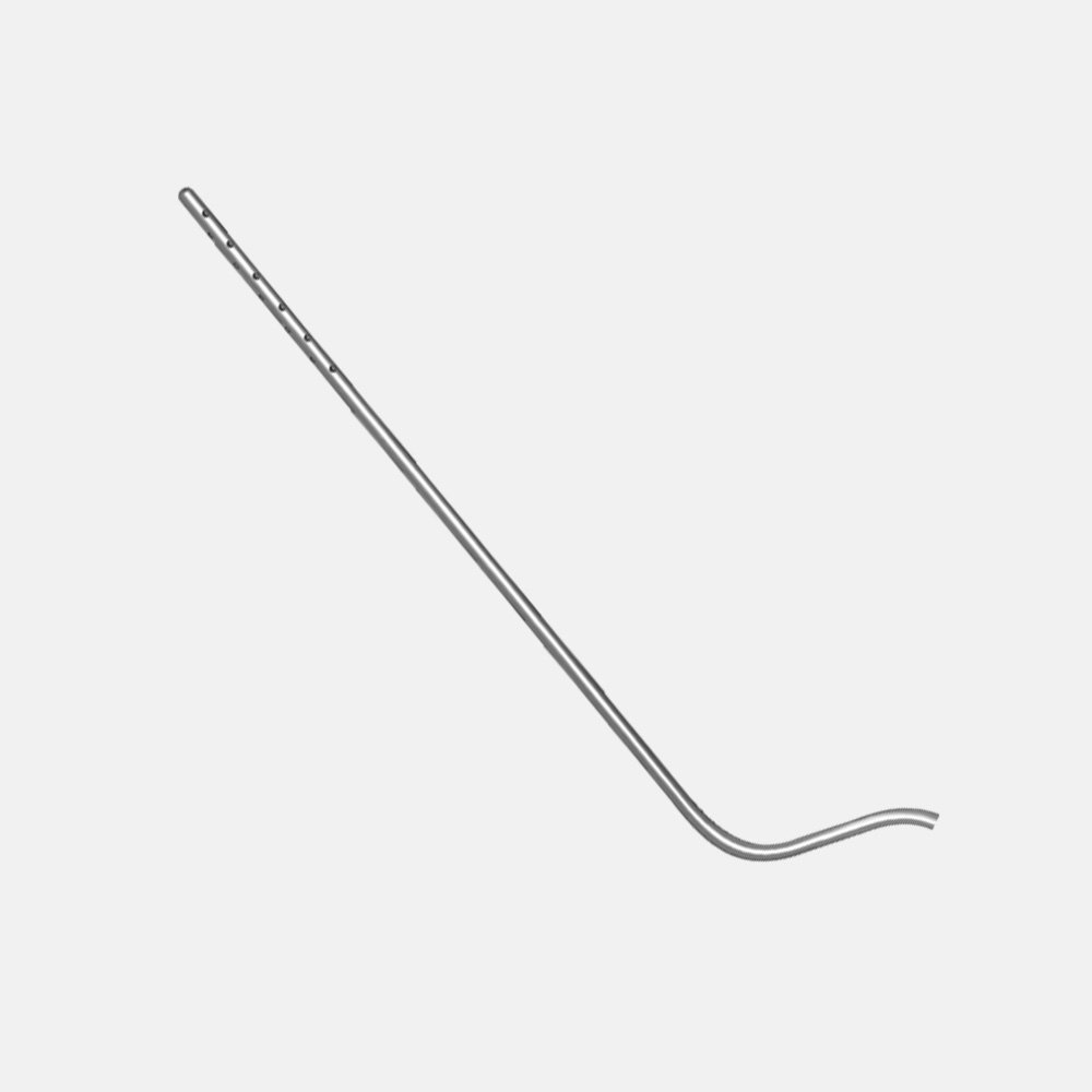 Tumescent Infiltrator Angled Cannula