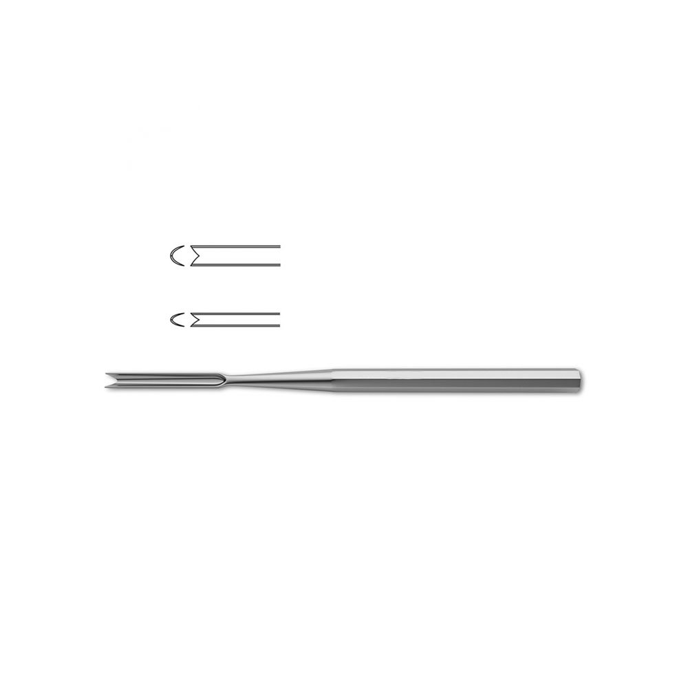 Ballenger Septum Chisel v-shaped Edge