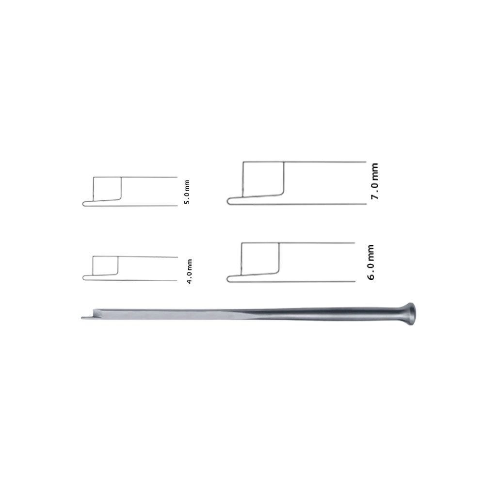 Fomon Bone Chisel Guarded point