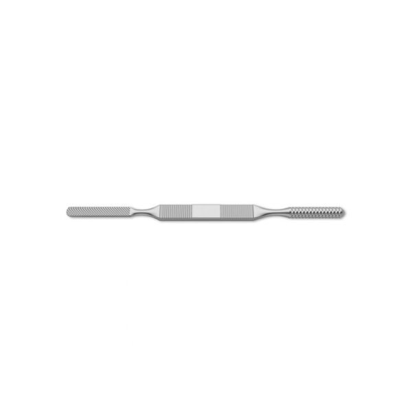 Fomon Nasal Rasp Double-Ended Flat & Convex Ends