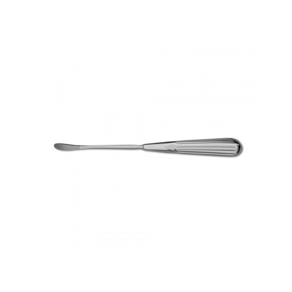 Aufricht Glabella Rasp - Cross serrated Curved backward Up & Down Cutting