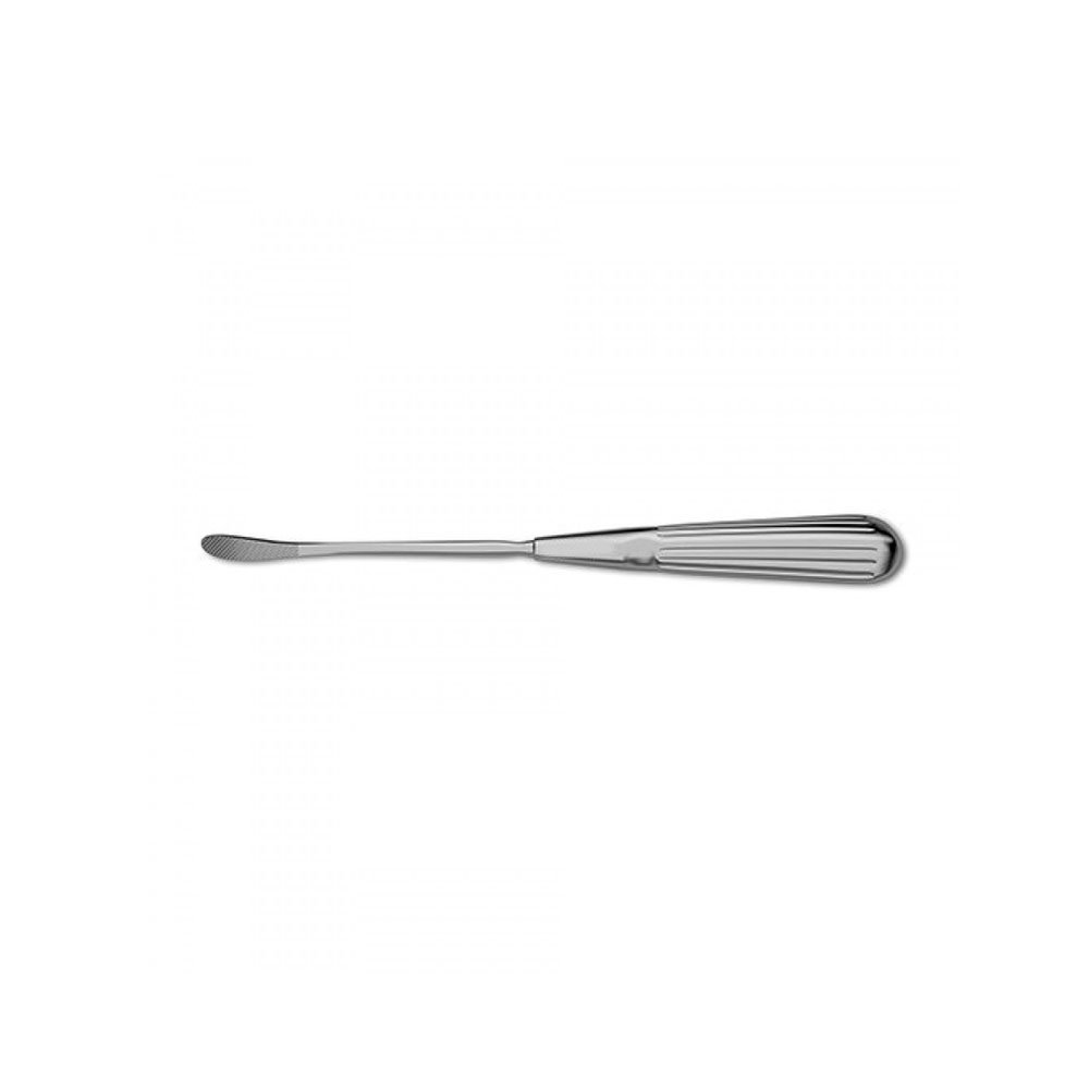Aufricht Glabella Rasp - Cross serrated Curved backward Up & Down Cutting