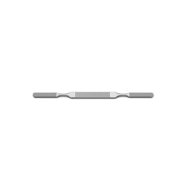 Kleinert-Kutz Rasp Double-Ended Convex - Fine & Coarse Teeth