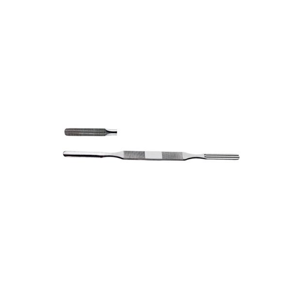 Maltz Nasal Rasp - Double-Ended - Forward & Back Cutting