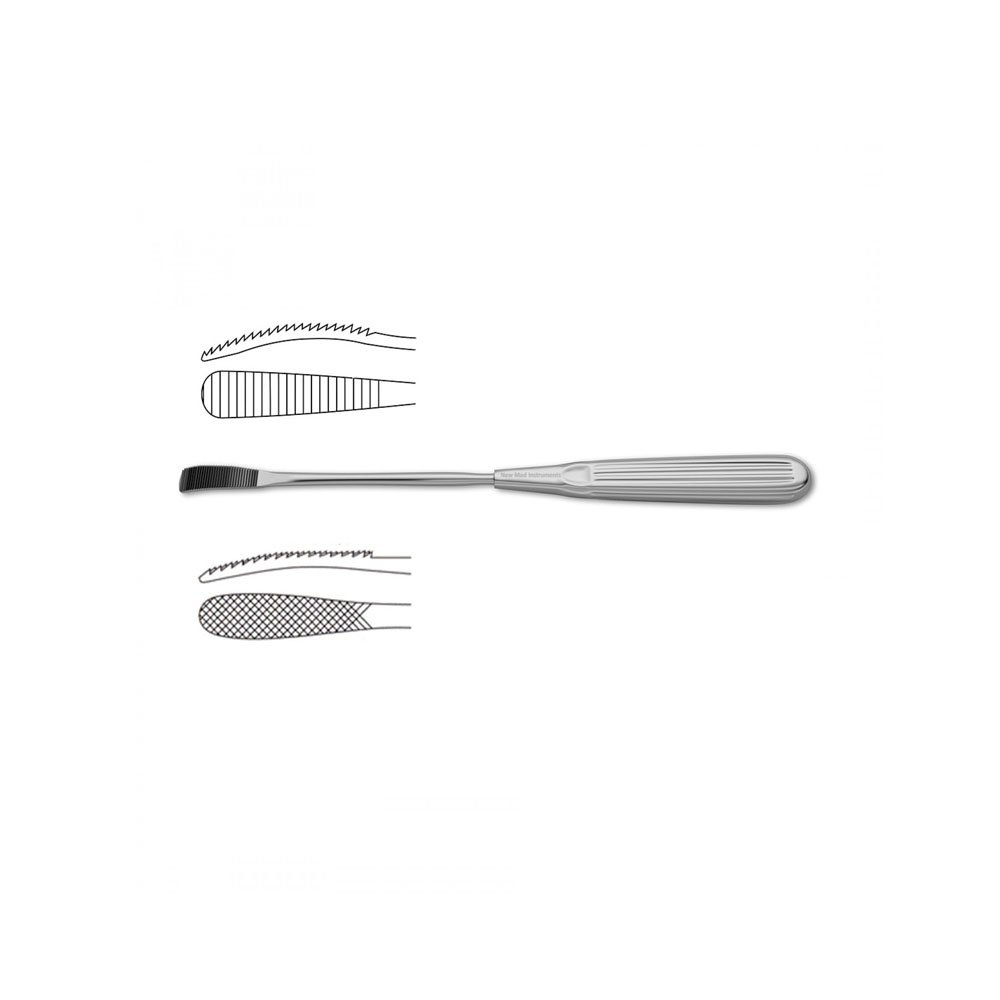 Aufricht Nasal Rasp curved