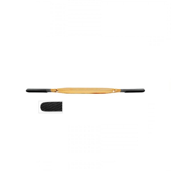 McCullough Double Ended Nasal Rasp Tungsten Carbide - Double Twist