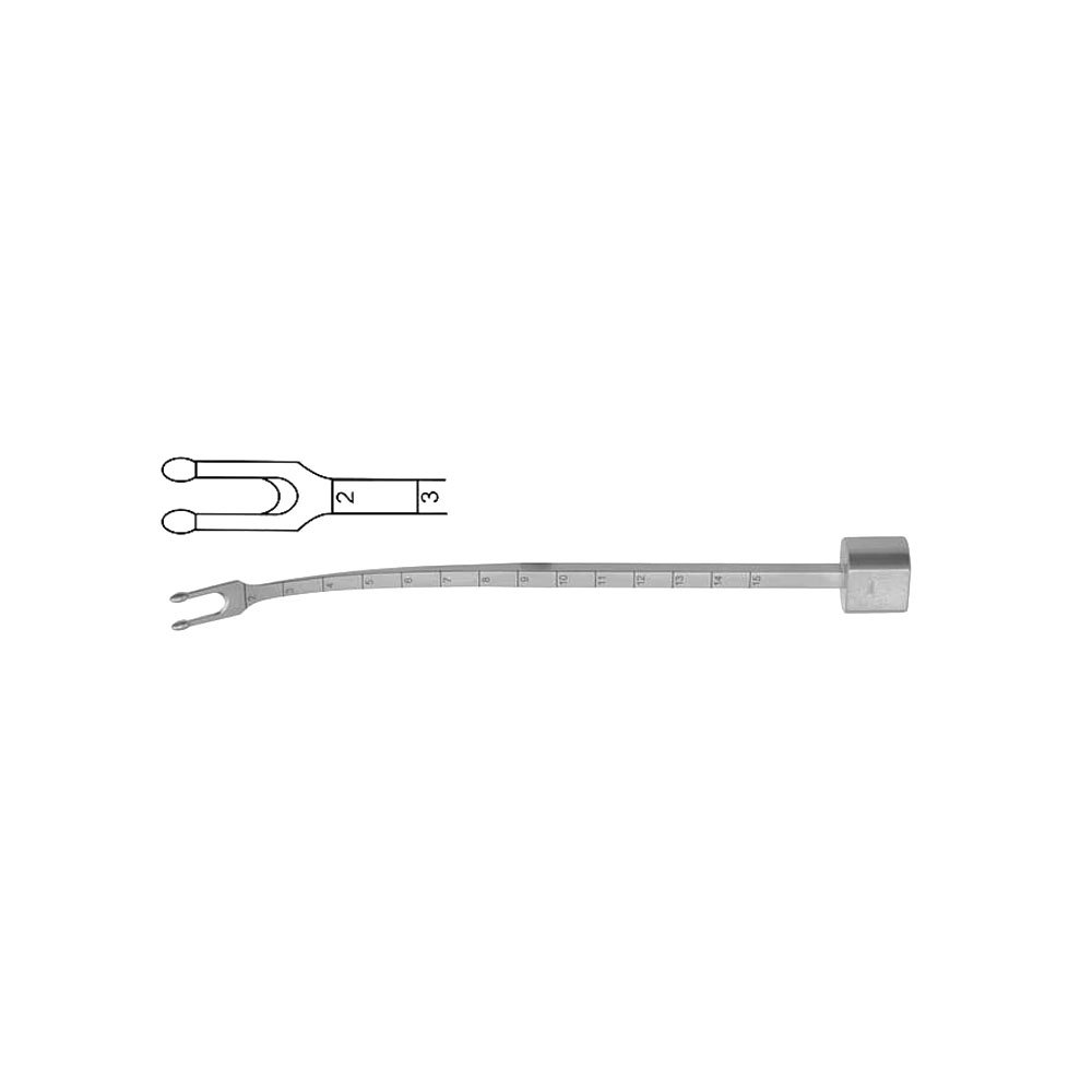 Obwegeser Nasal Septum Osteotome - Slightly Curved