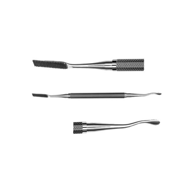 Miller straight-Cut Bone File Double Ended #64