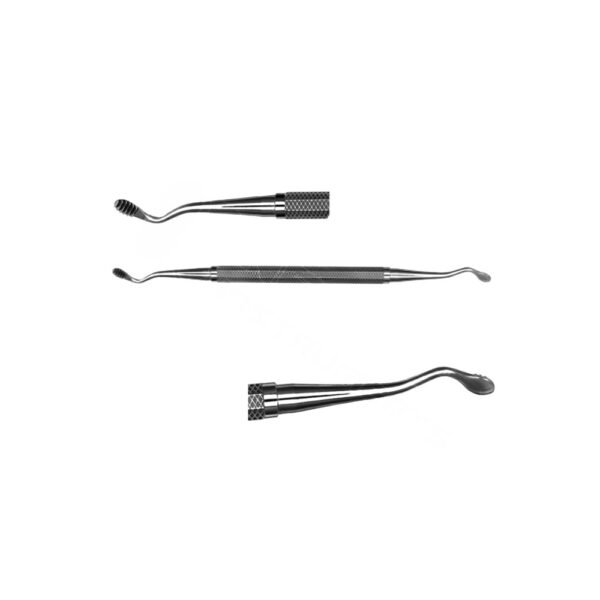 Miller straight-Cut Bone File Double Ended #67