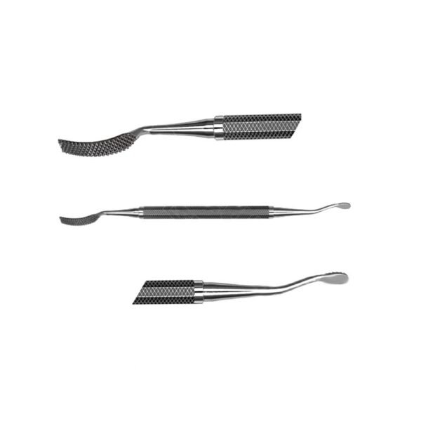 Miller-Colburn Cross-cut Bone file - Double Ended