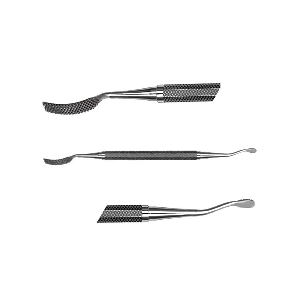 Miller-Colburn Cross-cut Bone file - Double Ended