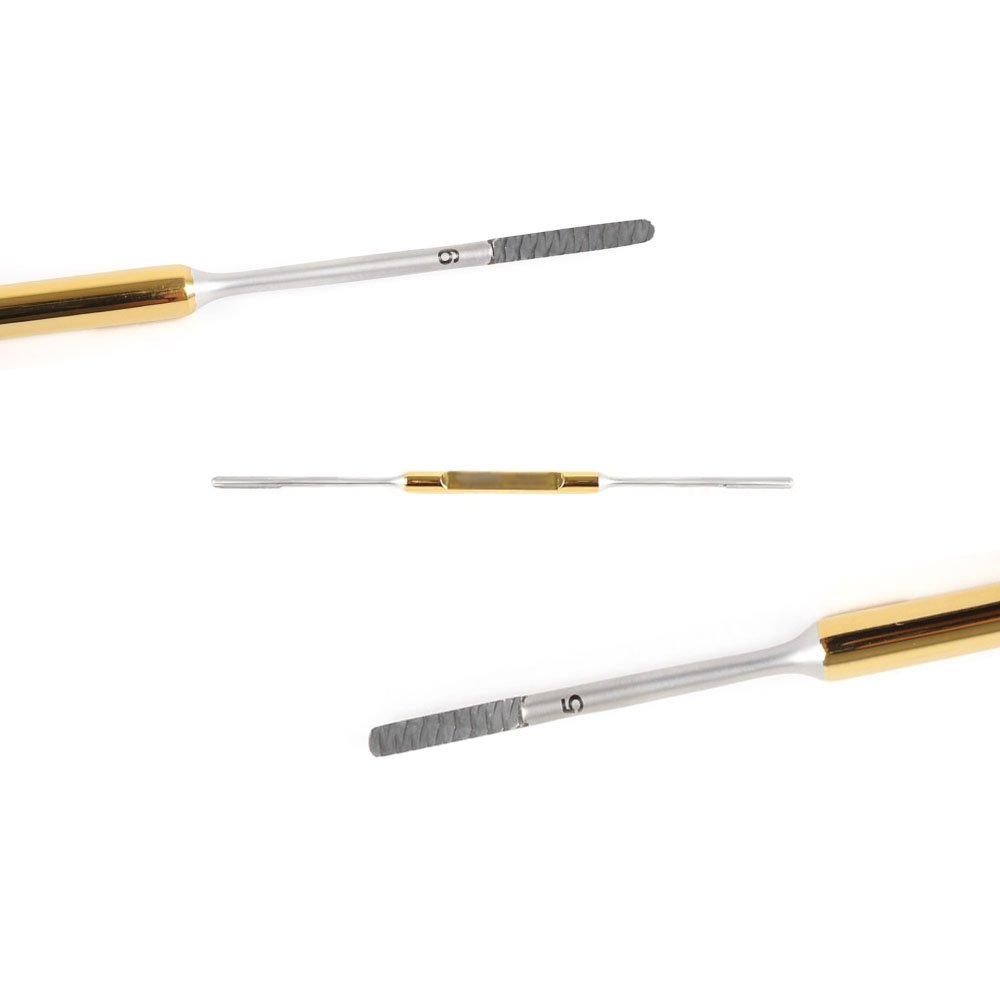 Celik Finishing Nasal Rasp - Double Ended Tungsten Carbide