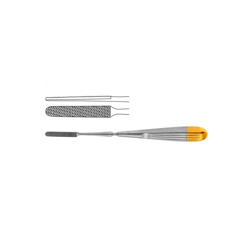 Cottle Nasal Rasp - Fine Tungsten Carbide