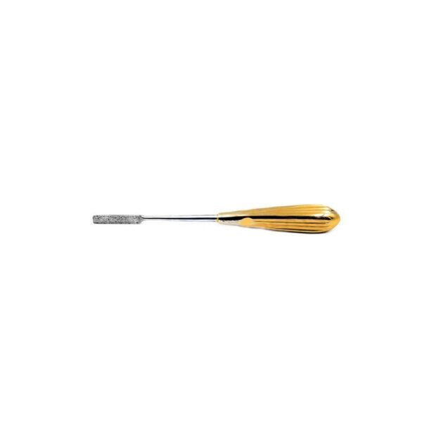 Peet Nasal Rasp-Diamond Surface Flat Straight