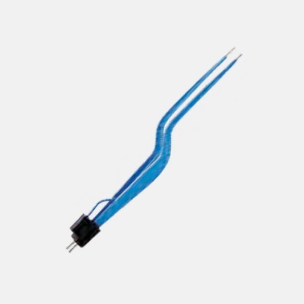 Jansen Bayonet Irrigation USA 2 Pin Bipolar Forceps