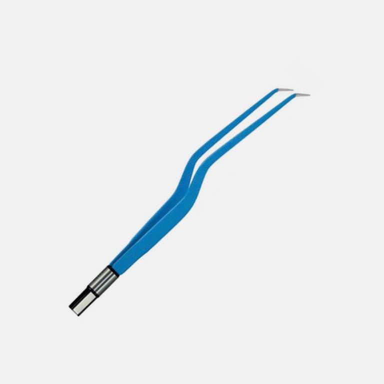 Bayonet (Angled Down) European Bipolar Forceps