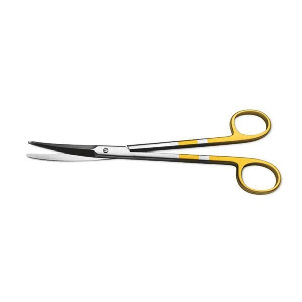 Scissors Curved Serrated Tungsten Carbide