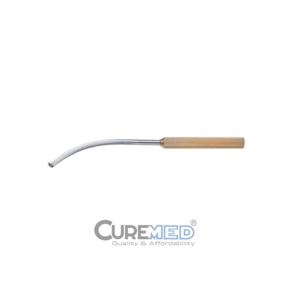Daniel Endoscopic Forehead Nerve Retractor, Curved Right, 17cm/9¾”