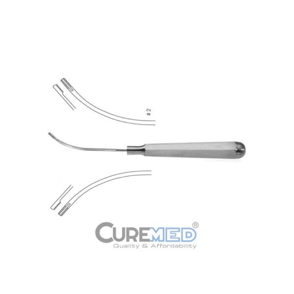 Dingman Cartilage Abrader - Curved