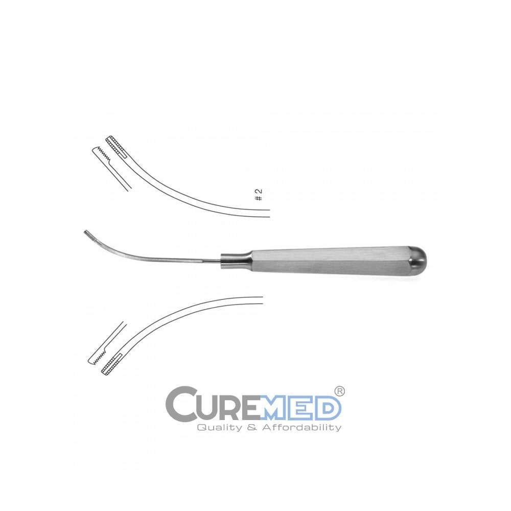 Dingman Cartilage Abrader - Curved Dingman Cartilage Abrader - Curved