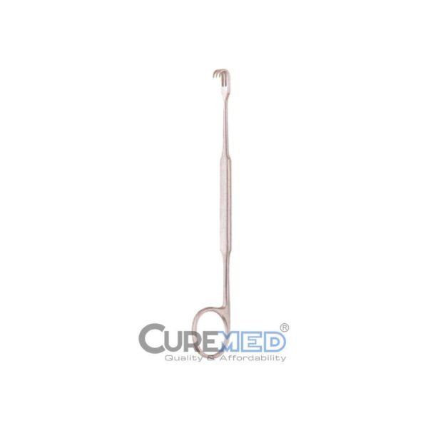 Meyerding Retractor, 18CM, Stainless steel