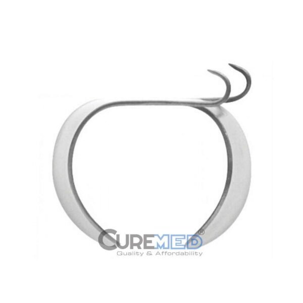 Millard Thimble Double Hook, 18 mm wide, Ring Hook