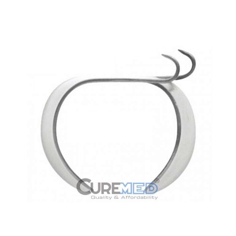 Millard Thimble Double Hook, 18 mm wide, Ring Hook