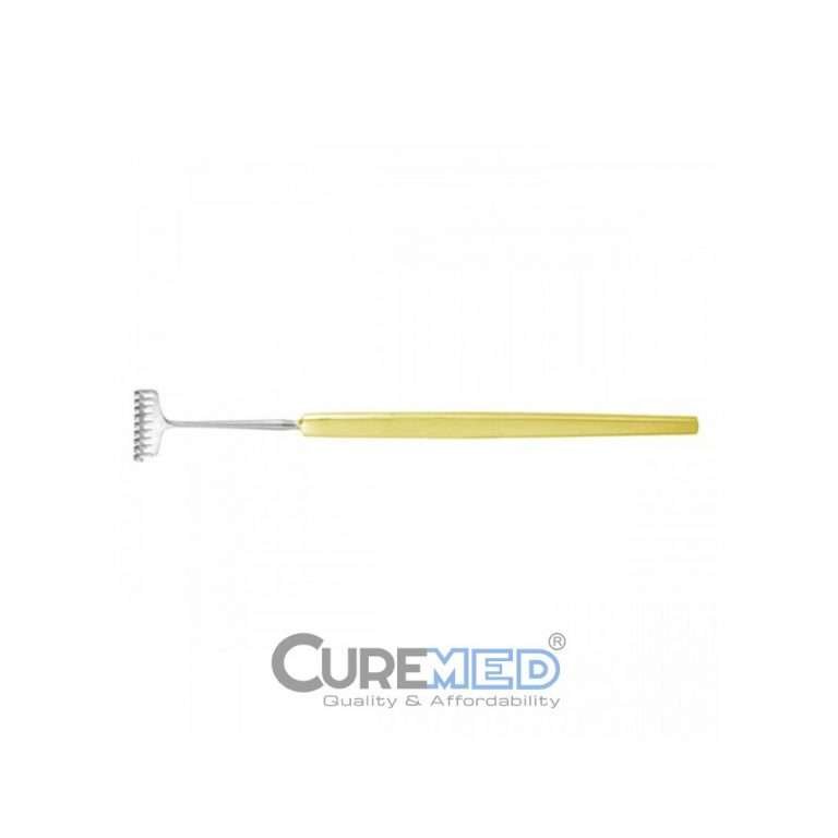 Miller Rake Retractor, Blunt 9 Prongs