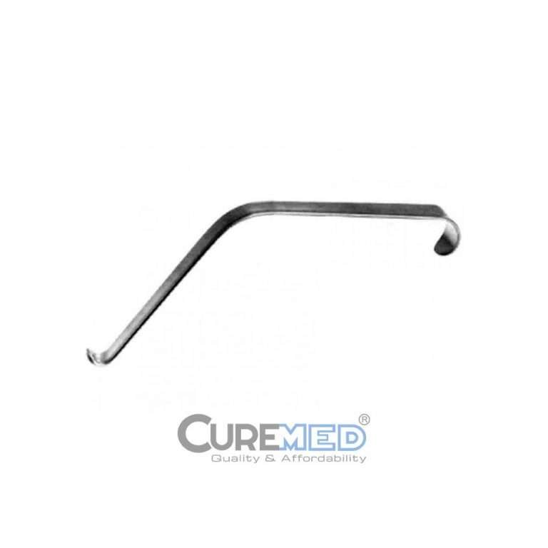 Obwegeser Mandibular Channel Retractor, 17.5cm Maxillofacial Retractor
