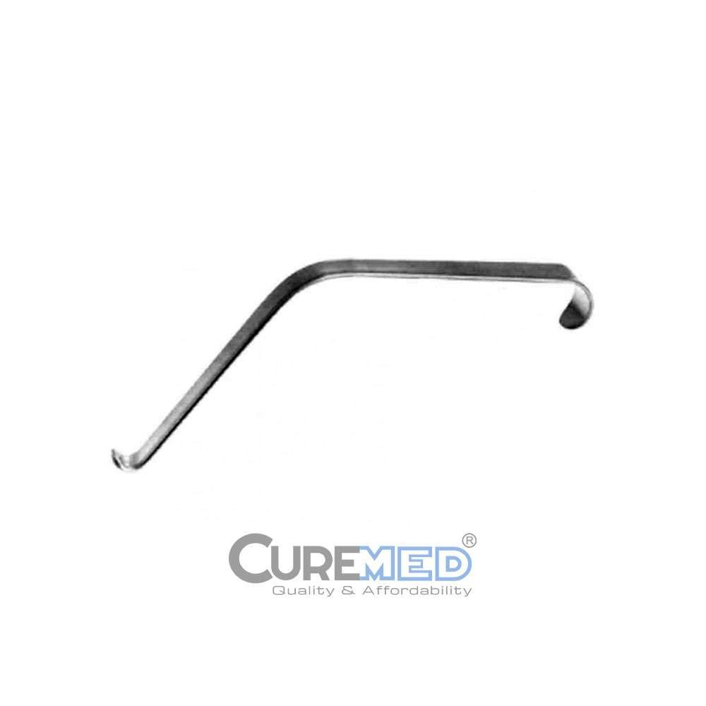 Obwegeser Mandibular Channel Retractor, 17.5cm Maxillofacial Retractor Obwegeser Mandibular Channel Retractor, 17.5cm Maxillofacial Retractor