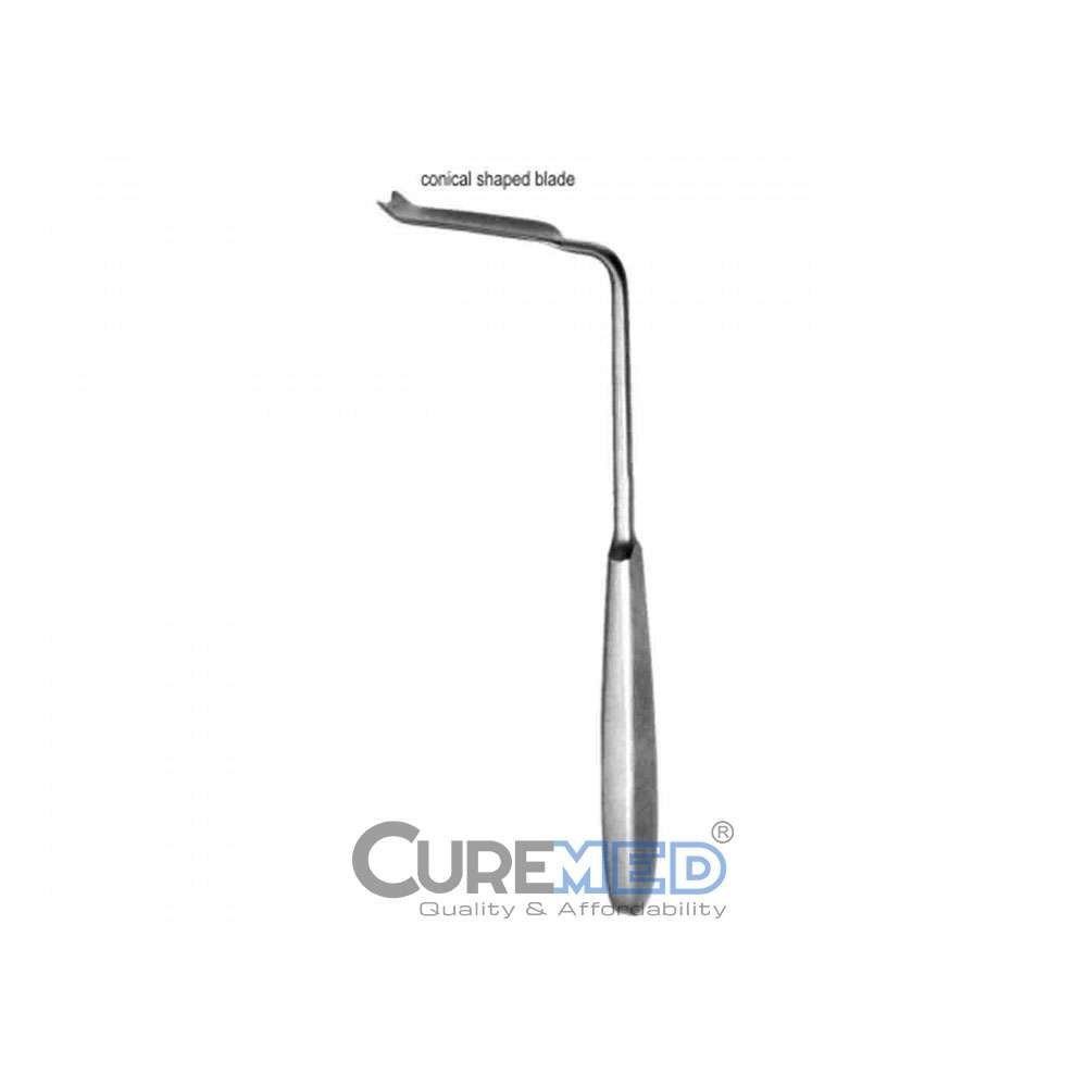 Obwegeser Mandibular Rim Retractor 20cm, Stainless Steel (Reusable) Obwegeser Mandibular Rim Retractor 20cm, Stainless Steel (Reusable)