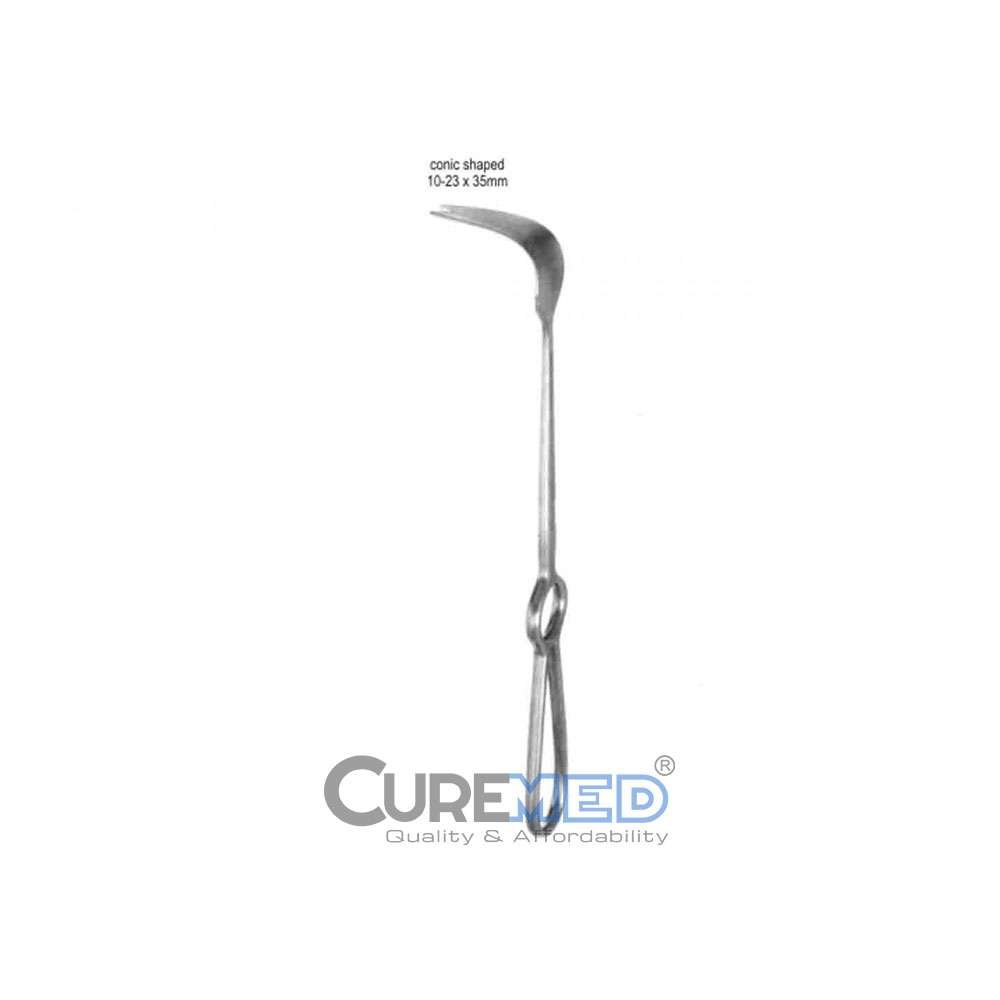 Obwegeser Nasal Spine Retractor, 22cm, Stainless Steel (Reusable) Obwegeser Nasal Spine Retractor, 22cm, Stainless Steel (Reusable)