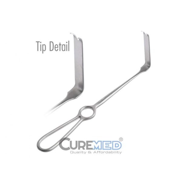 Obwegeser Type Ramus Retractor V-Notched Shaped Retractor