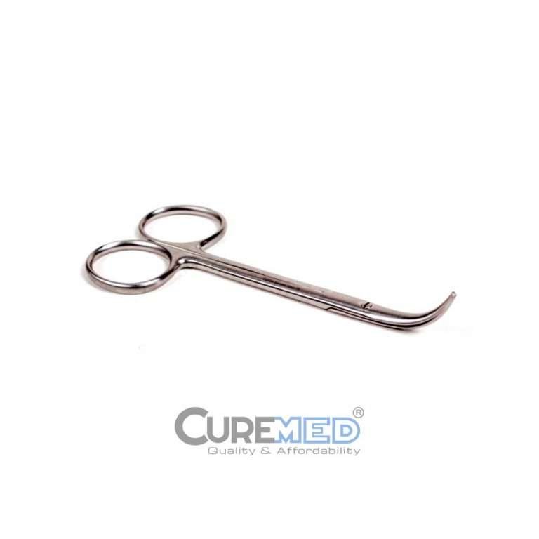 Fomon Lower Lateral Cartilage Scissors, Strongly Curved