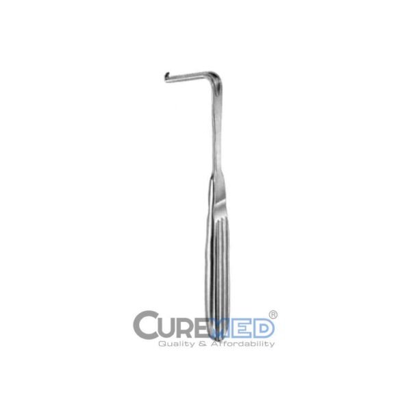 Piriform Rim Retractor 17cm, Stainless Steel (Reusable)