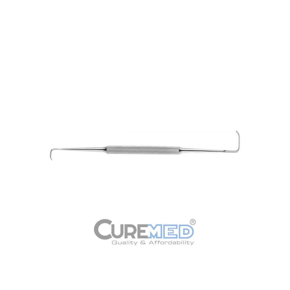 Ragnell-Davis Double Ended Retractor, 15cm, 6" Stainless Steel Ragnell-Davis Double Ended Retractor, 15cm, 6" Stainless Steel