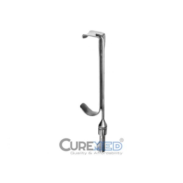 Exceptional Quality Reich Condyle Retractor w/F/O fitting . 17cm, Stainless Steel (Reusable) Made of German Stainless Steel, Reusable comes with Life Time Warranty !Buy Now ! Pay by PayPal or Credit Card and get fastest shipping at your Door......