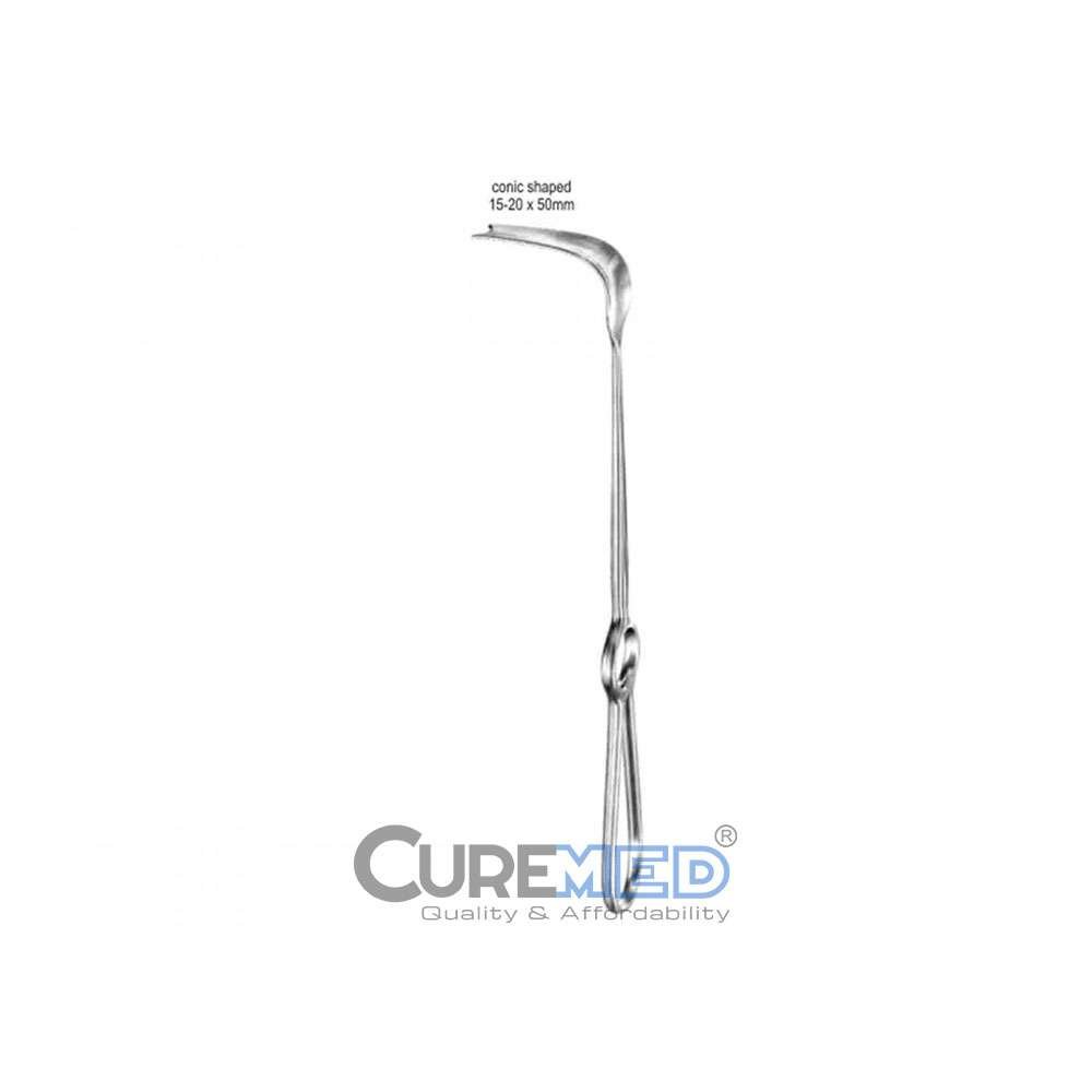 Sailer Nasal Bridge Retractor 15-20x50mm, 23.5cm, Stainless Steel (Reusable) Sailer Nasal Bridge Retractor 15-20x50mm, 23.5cm, Stainless Steel (Reusable)