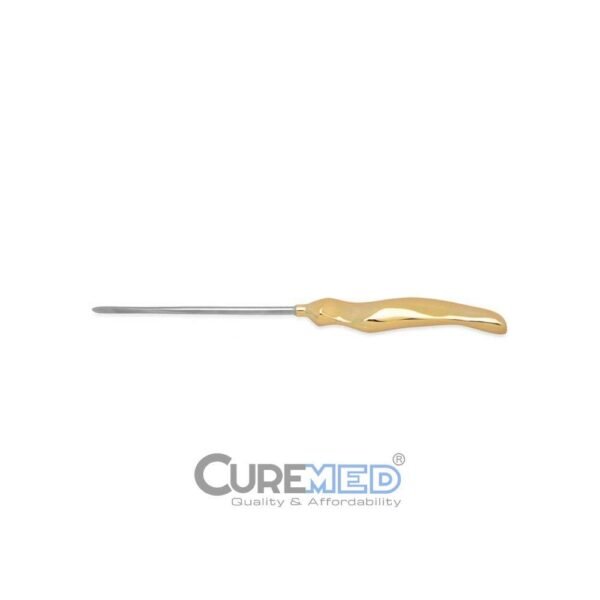 Daniel Endoscopic Forehead Scalp Elevator, Straight, 24cm/9½”, 7mm wide
