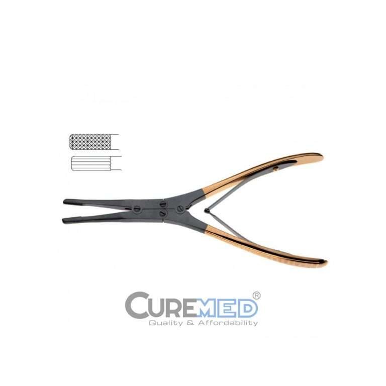 Gorney Septal Morselizer - Tungsten carbide, Double-action