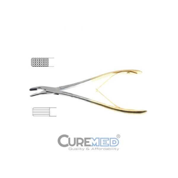 Gunter Lower Lateral Morselizer - Tungsten carbide, semi-sharp